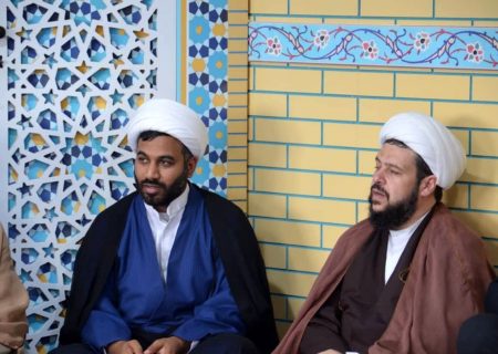 آیین تکریم و معارفه امام جماعت شرکت خمیرمایه و الکل رازی برگزار شد