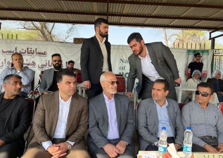 ابراز رضایت استاندار خوزستان از روند برگزاری مسابقات سوارکاری کشور در اهواز