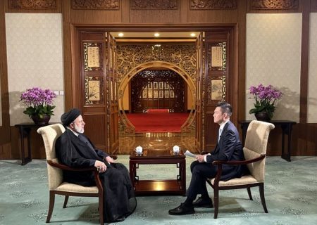 ابراهیم رئیسی: امروز می‌توانیم چین را مهم‌ترین شریک تجاری ایران بدانیم