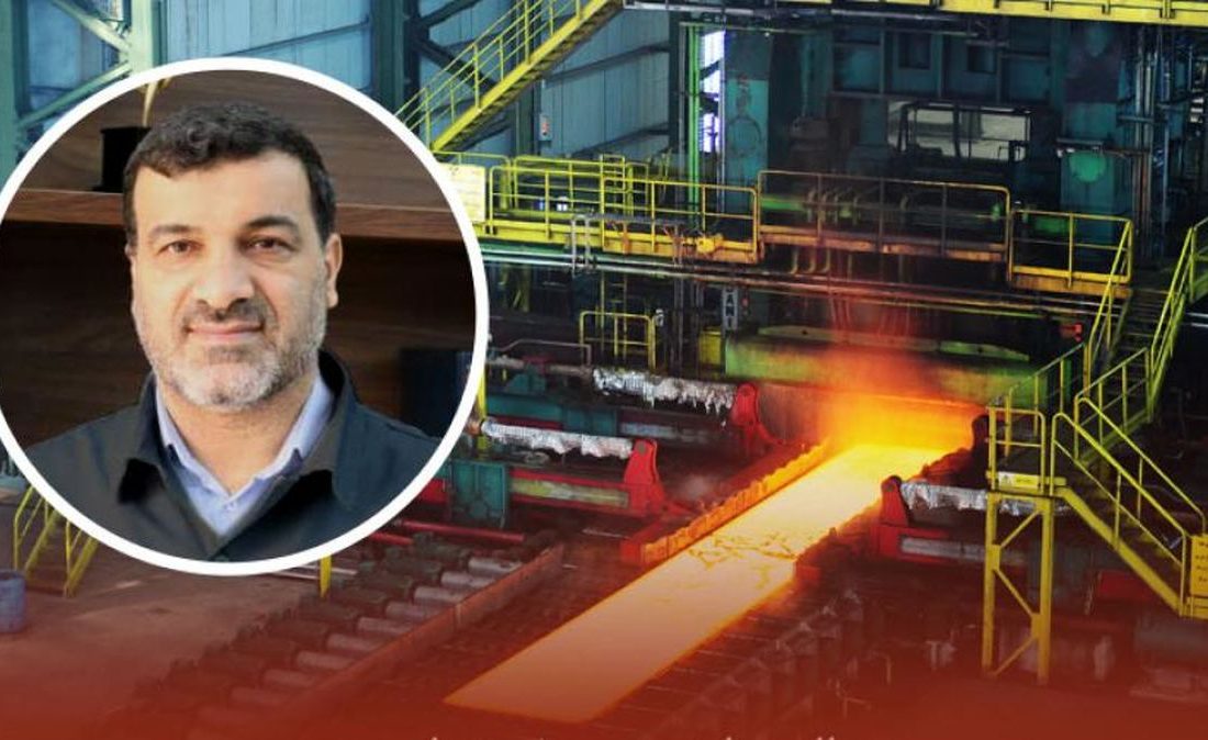 اجرای طرح فولاد سازی فولاد اکسین در سال مهار تورم و رشد تولید
