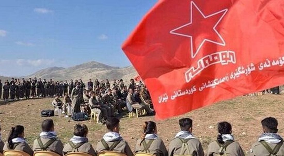 اختلافات شدید در گروهک تروریستی-مارکسیستی کومله/ در رد منشور رضا پهلوی و هوادارانش