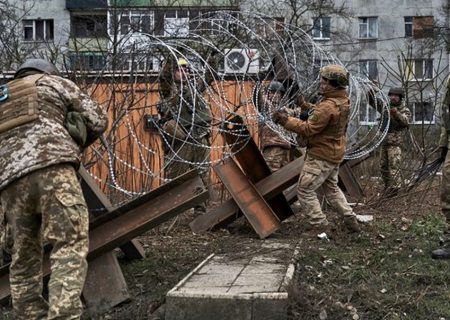 ارتش اوکراین سقوط کامل شهر باخموت را رد کرد