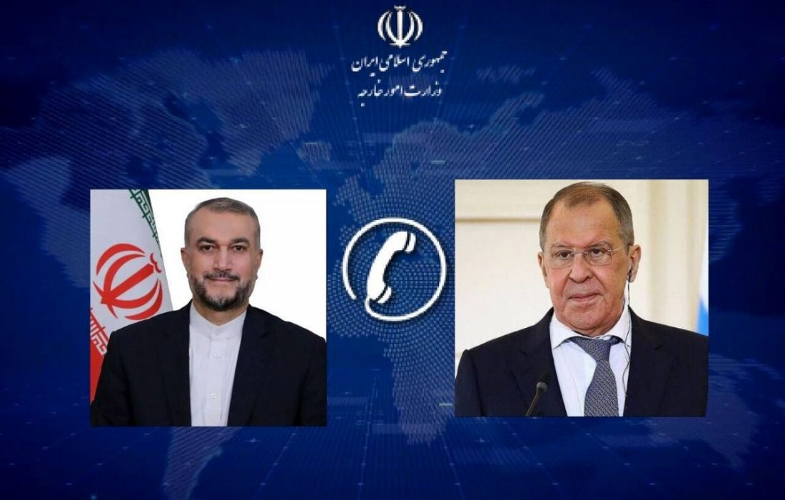 استقبال وزیر خارجه روسیه از توافق ایران و عربستان