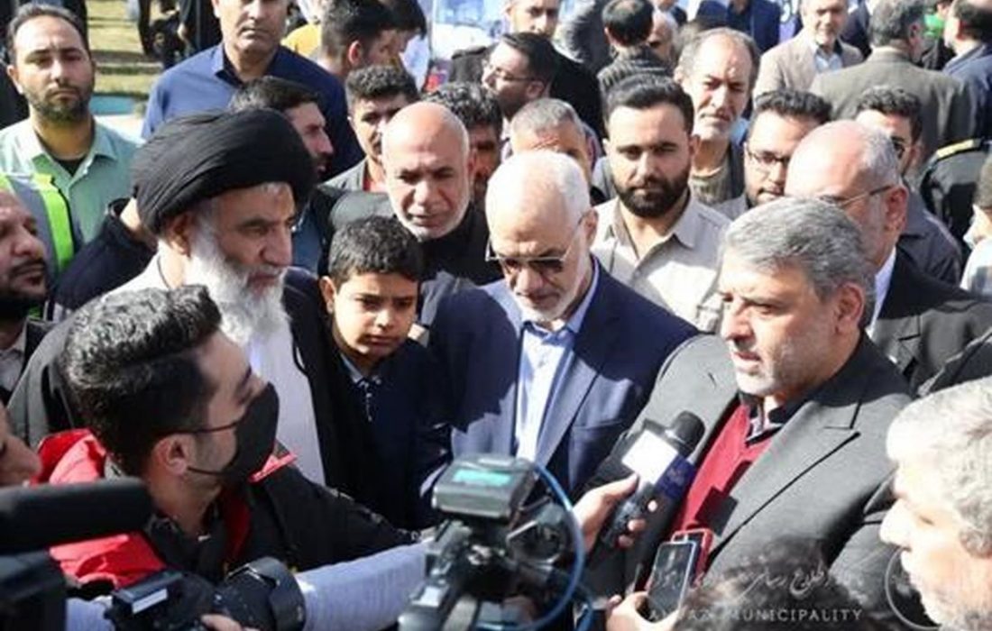 اضافه شدن ماشین آلات جدید خدمات شهری به اهواز