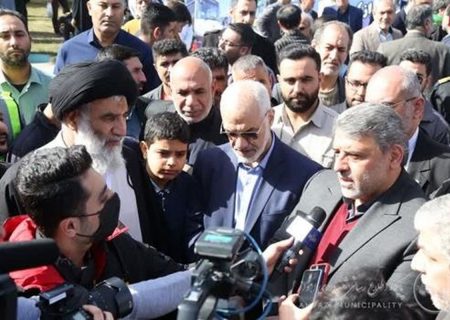 اضافه شدن ماشین آلات جدید خدمات شهری به اهواز