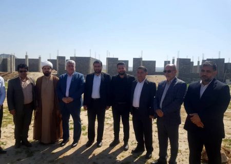 اظهار رضایت از روند پیشرفت فیزیکی بزرگترین مجتمع گردشگری و رفاهی کشور در جاده اهواز به اصفهان