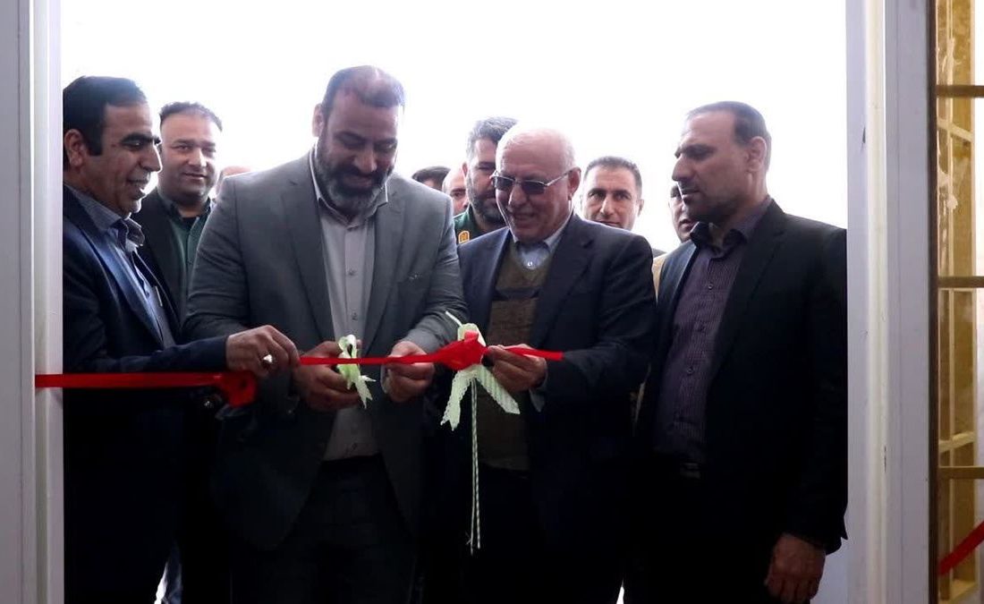افتتاح ۳ مدرسه در شهرستان ایذه به مناسبت دهه فجر
