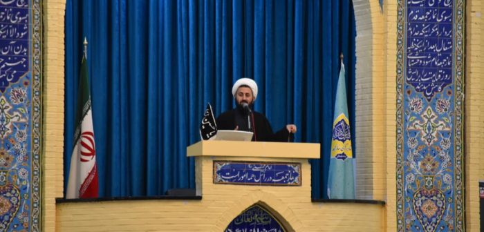 امام جمعه موقت مسجدسلیمان:سکوت جامعه جهانی در مقابل جنایات غزه مایه تاسف است