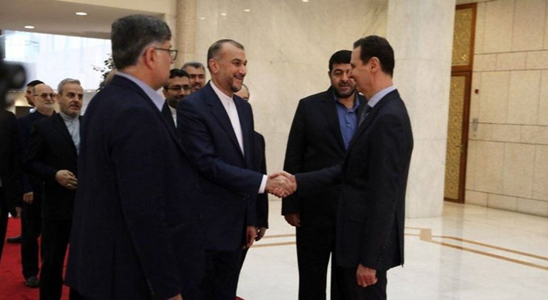 امیرعبداللهیان با بشار اسد دیدار کرد