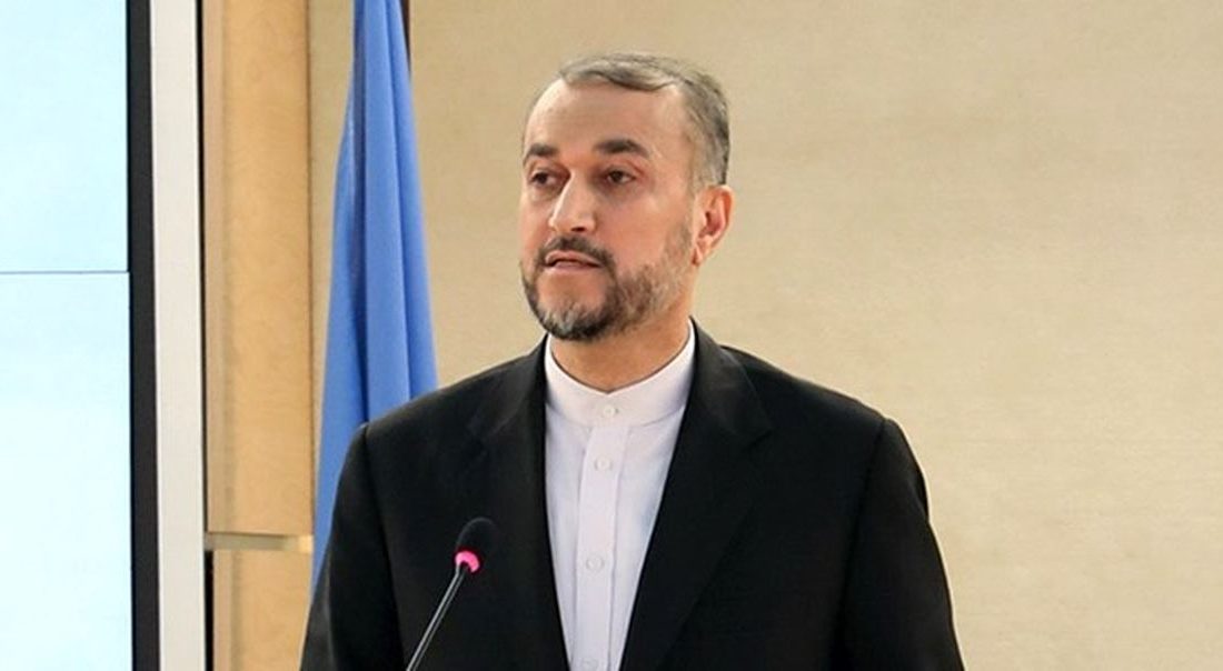 امیرعبداللهیان: ملت بزرگ ایران اشک تمساح را به خوبی می‌شناسد
