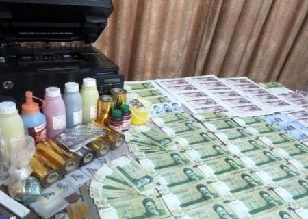 انهدام باند جاعلان اسکناس تقلبی خارجی در خرمشهر