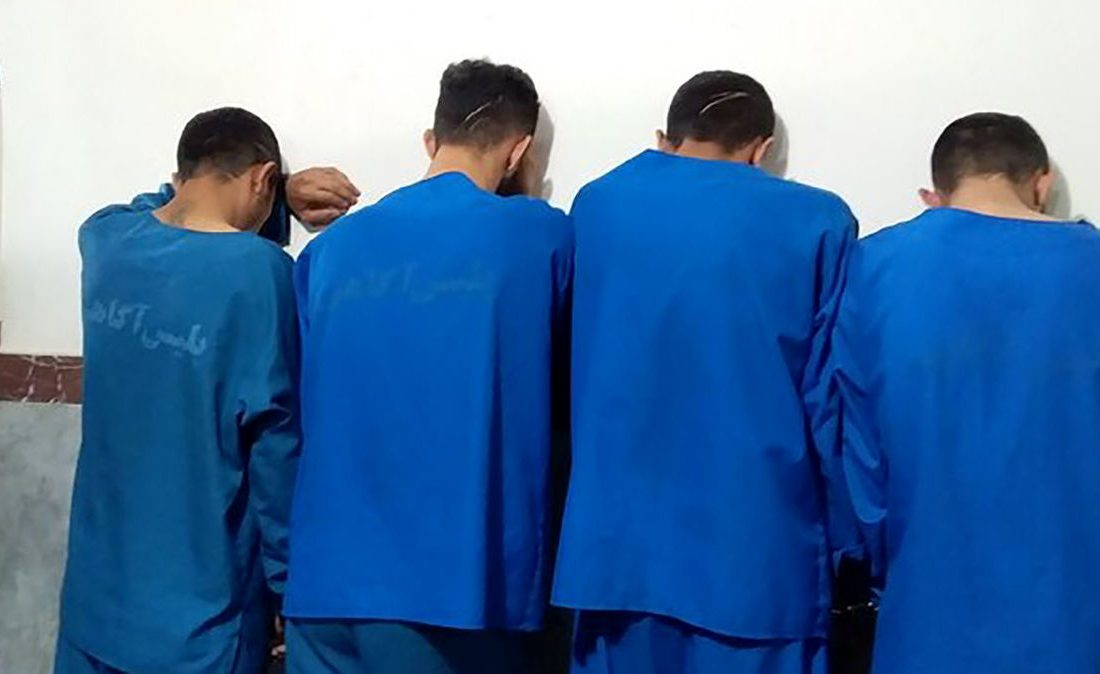 انهدام باند دزدان خودرو در اهواز