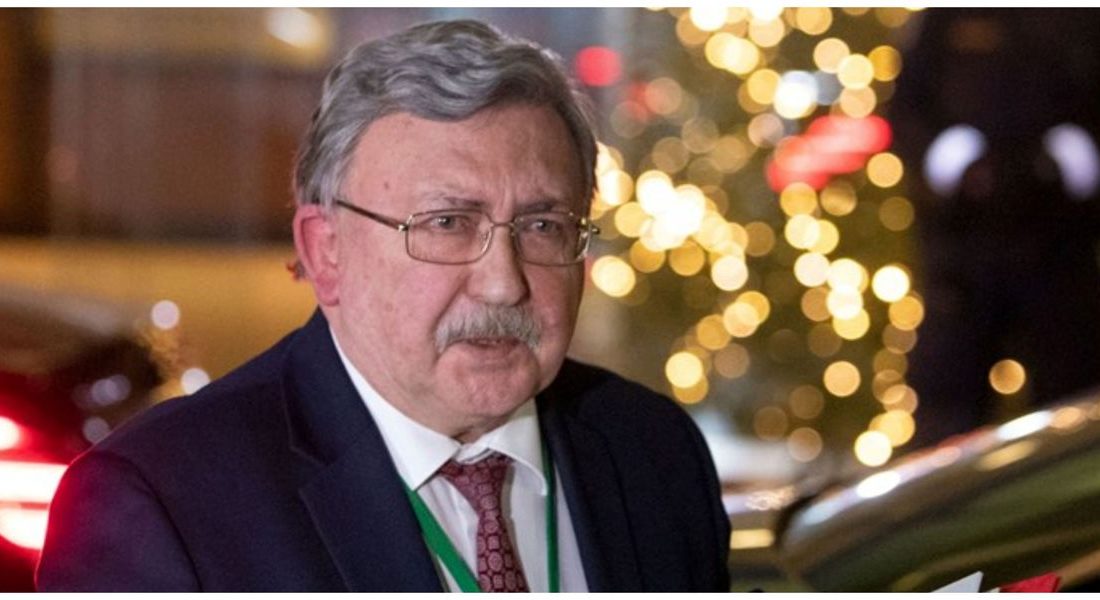 اولیانوف: در دیدار گروسی و مالی، حتی یک بار هم کلمه «برجام» بیان نشد/ یک نفر باید آمریکا را وارد مذاکره برای احیای توافق هسته‌ای کند