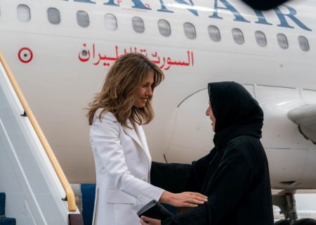 اولین سفر خارجی همسر بشار اسد بعد از ۱۲ سال
