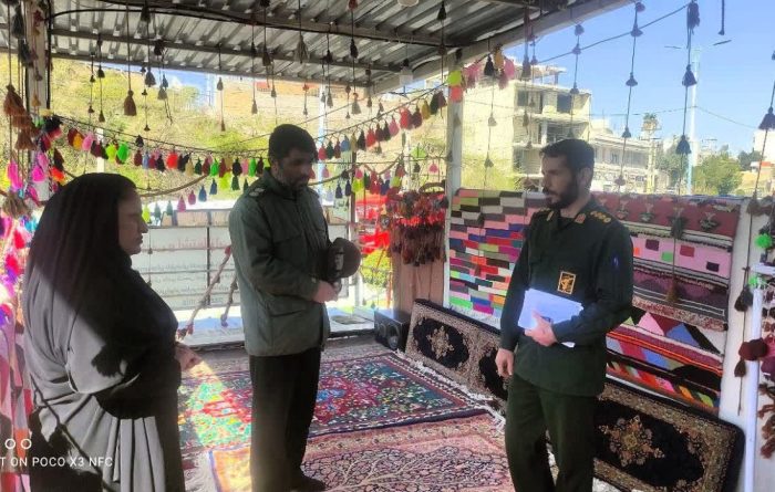ایجاد کارگاه صنایع دستی با حمایت بسیج سازندگی مسجدسلیمان
