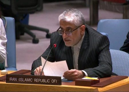 ایران اعلام کرد به تهدیدهاى اسرائیل علیه امنیت ملى خود پاسخ قاطع خواهد داد