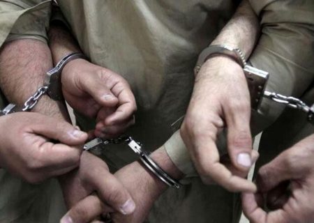 بازداشت هنجارشکنان در آبادان