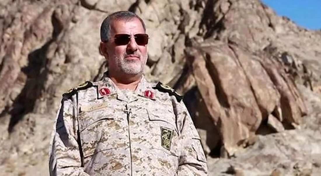 بازدید فرمانده نیروی زمینی سپاه از منطقه ماموریتی قرارگاه عاشورا در مرزهای مشترک ایران و ارمنستان