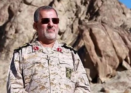 بازدید فرمانده نیروی زمینی سپاه از منطقه ماموریتی قرارگاه عاشورا در مرزهای مشترک ایران و ارمنستان
