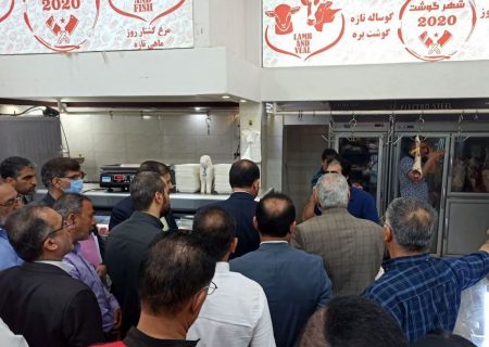 بازدید ۶ ساعته دادستان مرکز استان خوزستان از سطح شهر اهواز