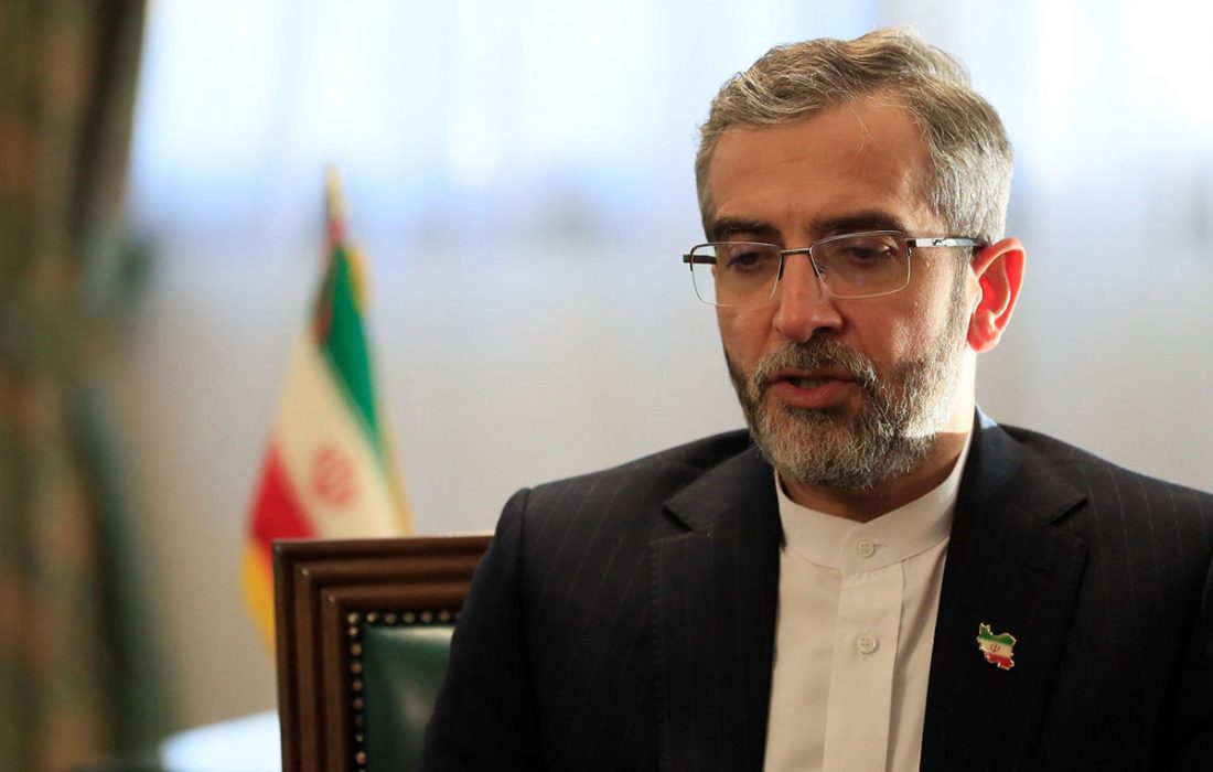 باقری: سفیر ایران به زودی عازم امارات می‌شود