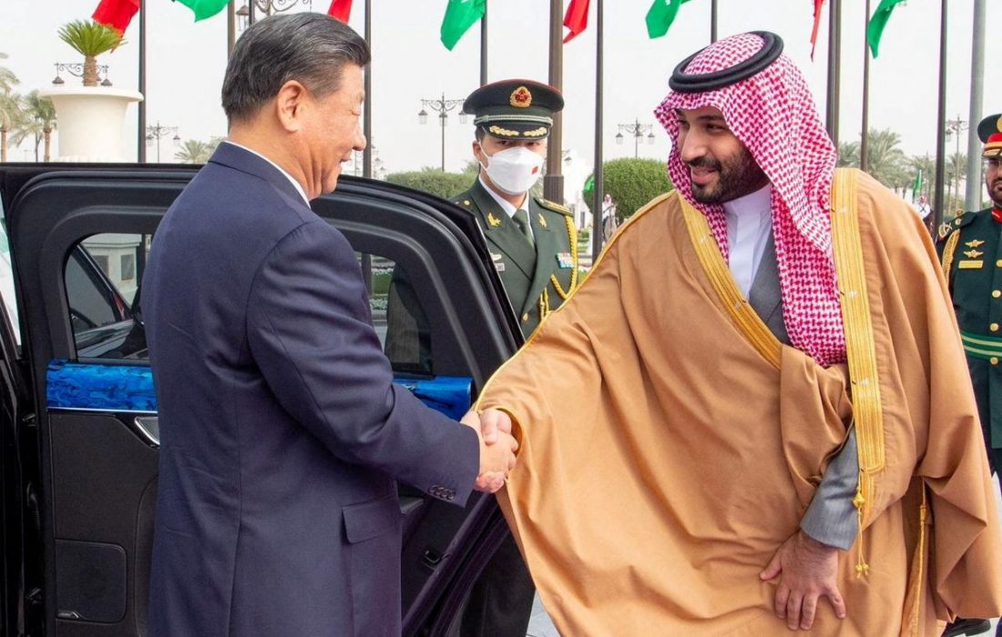 بن‌سلمان از تلاش‌های چین برای دستیابی به توافق با ایران قدردانی کرد