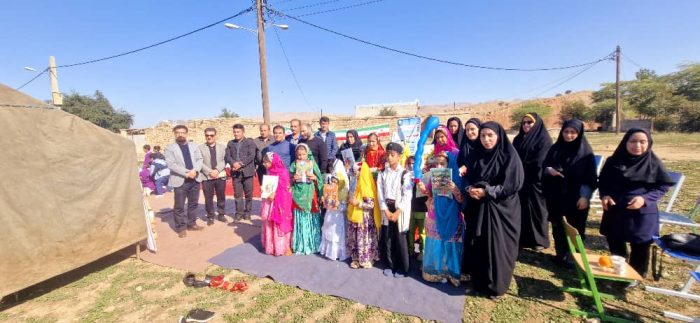 به همت اداره کتابخانه های عمومی شهرستان مسجدسلیمانجشنواره طعم کتاب با عشایر در روستای آب بهار(پیر بتولی) مسجدسلیمان برگزار شد