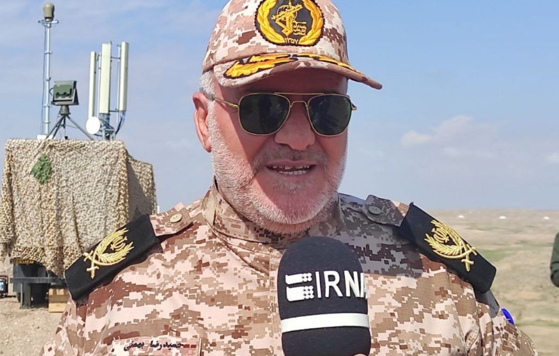 به کارگیری پهپاد دیده بانی توپخانه در رزمایش پیامبر اعظم ۱۹ برای نخستین بار