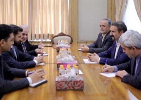 تاکید مشاور رئیس جمهور بر تسریع در اجرای طرح‌های مشترک اقتصادی ایران و ارمنستان
