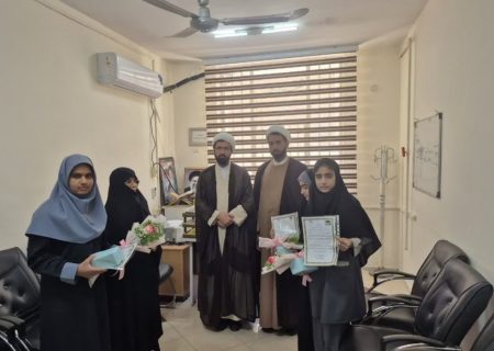 تجلیل از دانش آموزان مقام آور ممتاز قرآنی در مسجدسلیمان