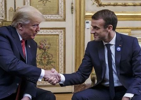 تشر ترامپ به ماکرون قبل از خروج از برجام