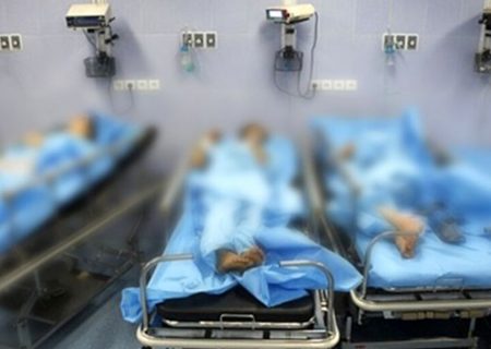 تعداد دانش آموزان مسموم در هفتکل به ۵۵ تن رسید