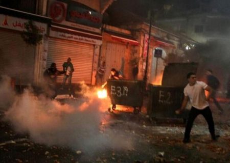 تعداد مجروحان درگیری‌ جنوب نابلس به بیش از ۲۰۰ نفر رسید