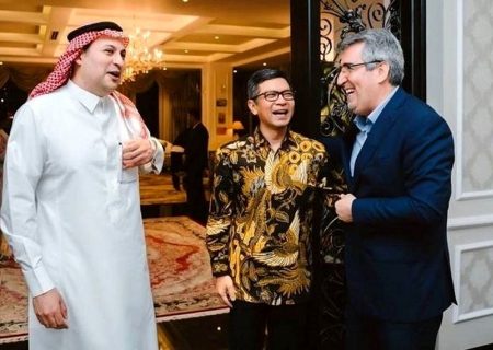 توئیت سفیر ایران در ویتنام درباره حضور در ضیافت افطار سفیر عربستان/ عکس