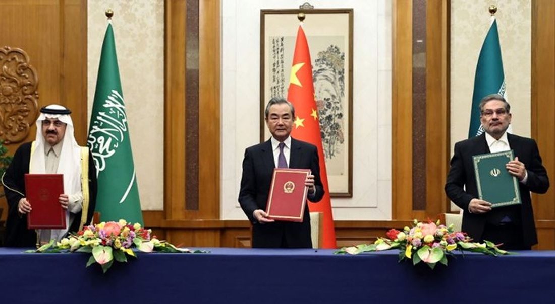 توافق ایران و عربستان سعودی، افول واشنگتن است