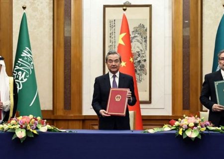 توافق ایران و عربستان سعودی، افول واشنگتن است