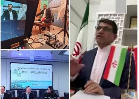 توافقات اولیه خواهرخواندگی اهواز و شهر هانجو چین انجام شد