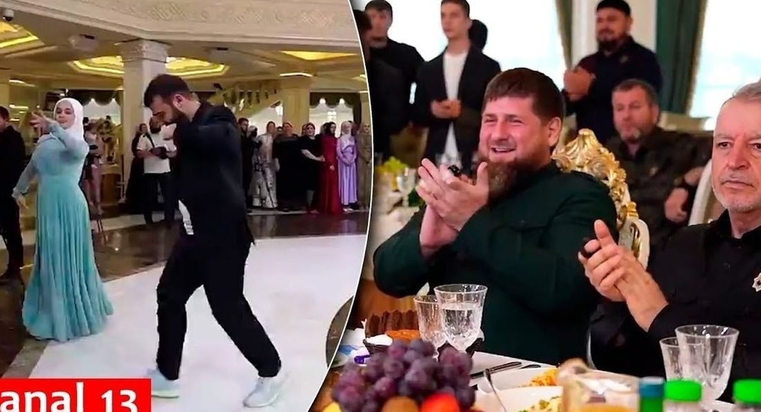 جشن عروسی پسر ۱۷ ساله رهبر چچن /ویدئو