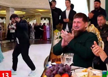 جشن عروسی پسر ۱۷ ساله رهبر چچن /ویدئو
