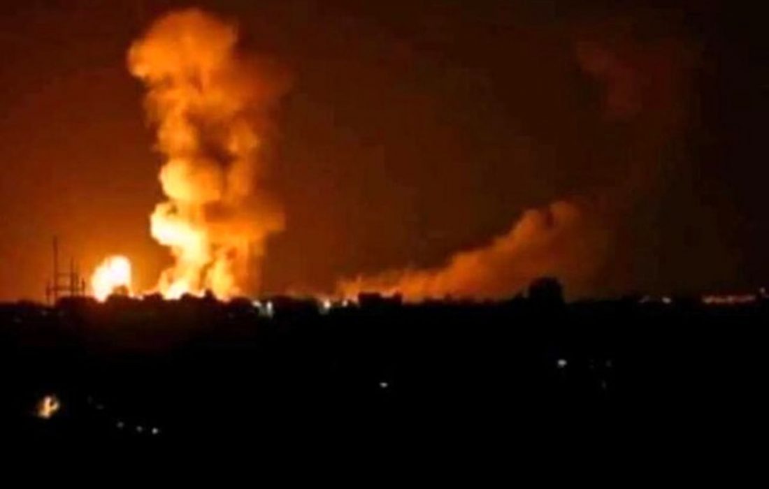 جنگنده‌های آمریکایی مواضعی در شمال شرق سوریه را هدف قرار دادند
