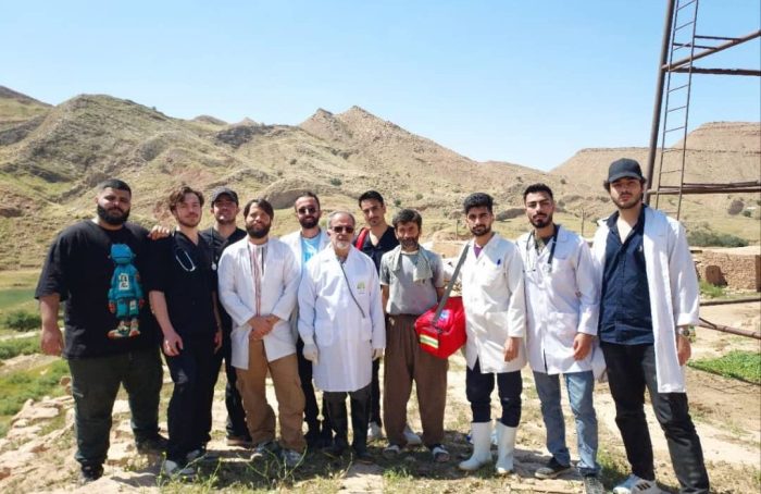 جهادگران سلامت در عنبربرگزاری اردوی جهادی دامپزشکی توسط بسیج سازندگی مسجدسلیمان