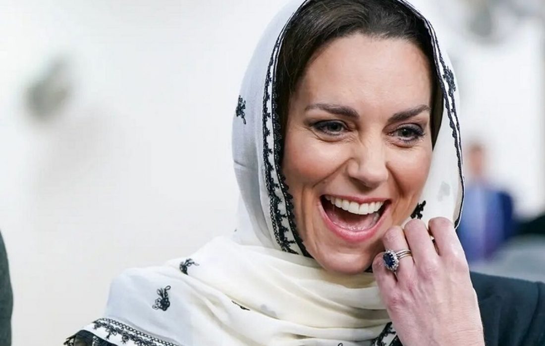 حجاب همسر ولیعهد انگلیس خبرساز شد/ عکس