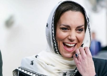 حجاب همسر ولیعهد انگلیس خبرساز شد/ عکس