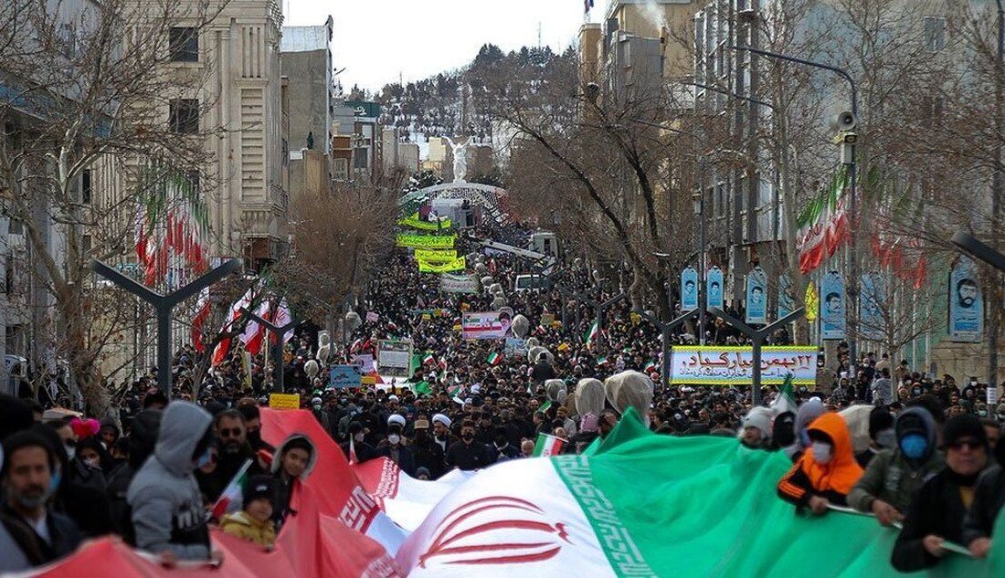 حدود ۲۱ میلیون نفر در راهپیمایی ۲۲ بهمن امسال شرکت کردند