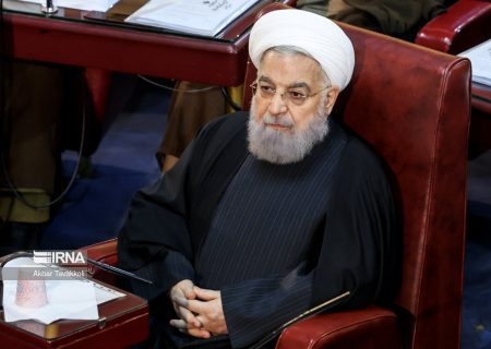 حسن روحانی: صدام این همه کشتار و جنایت کرد اما امام اجازه مذاکره دادند