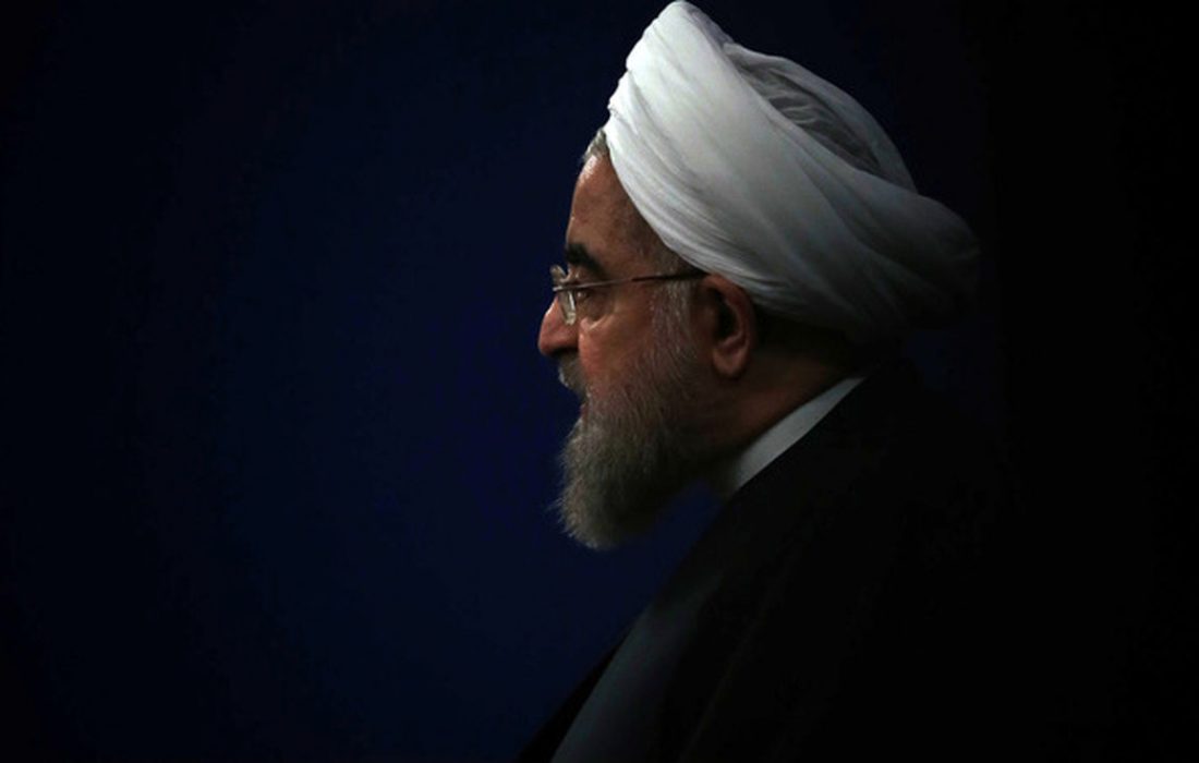 حضور روحانی در دیدار مسئولان نظام با رهبر انقلاب
