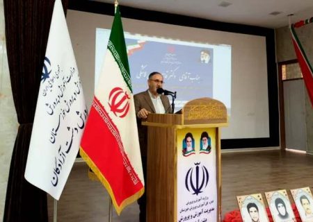 حضور رییس جمهور در خوزستان زمینه حل مشکلات آموزش و پرورش را فراهم می‌کند