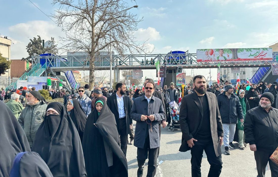 حضور ملت در راهپیمایی یوم‌الله ۲۲ بهمن توطئه‌های دشمنان را خنثی کرد