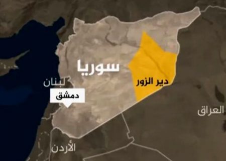 حمله راکتی به پایگاه نظامی آمریکا در دیرالزور سوریه