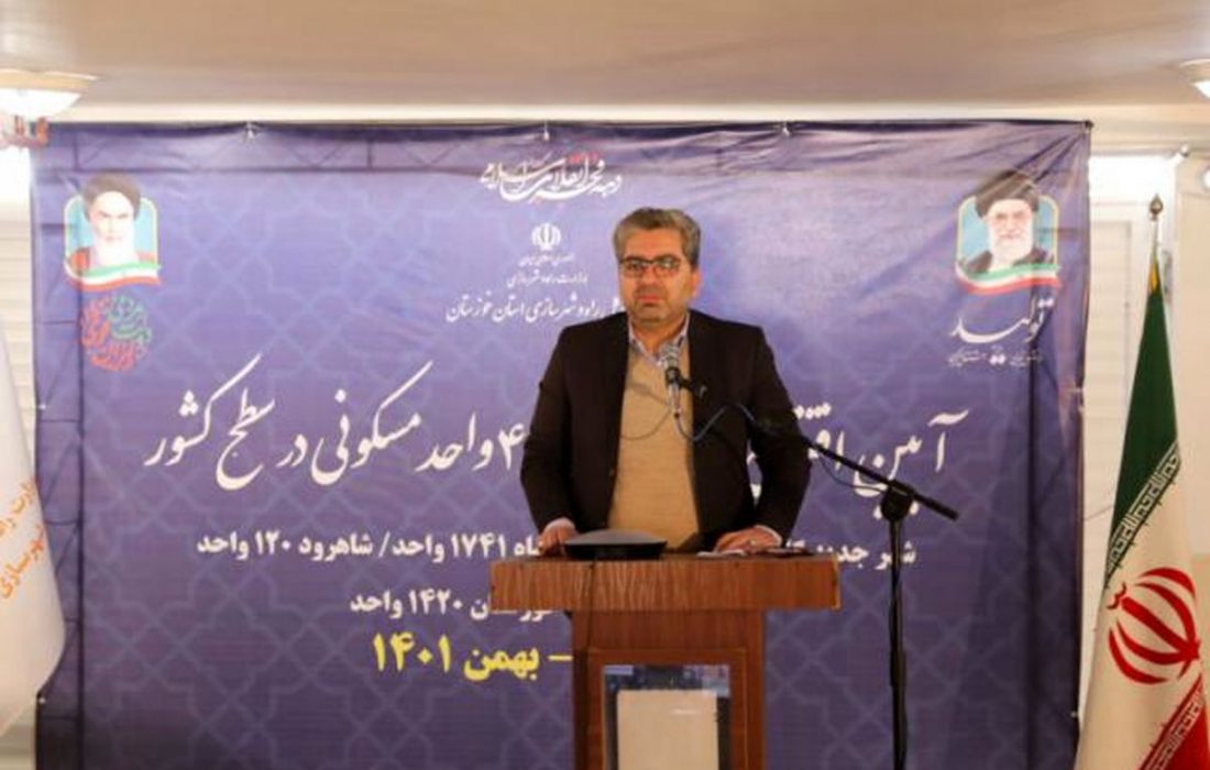 خوزستان جزء ۵ استان برتر در افتتاح طرح‌های عمرانی